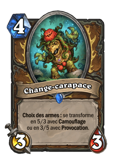 Change-carapace