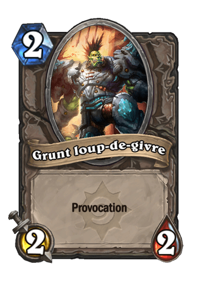 Grunt loup-de-givre (Héritage)