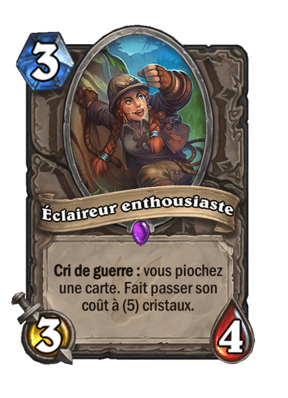 Éclaireur enthousiaste