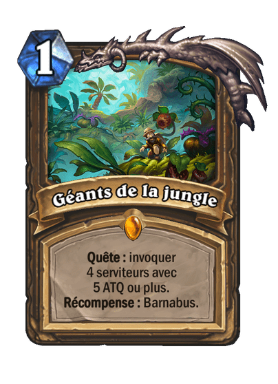 Géants de la jungle