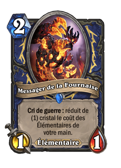 Messager de la Fournaise