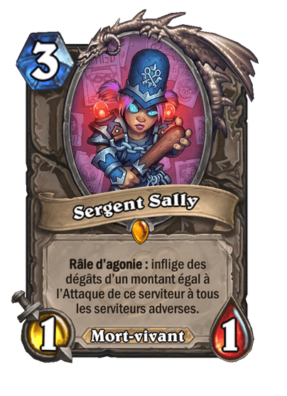 Sergent Sally