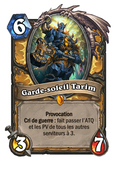 Garde-soleil Tarim