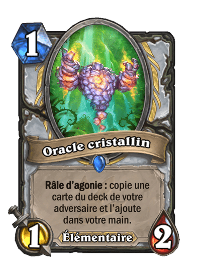 Oracle cristallin