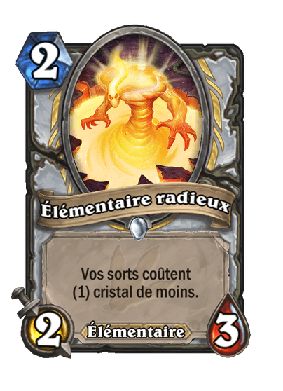 Élémentaire radieux