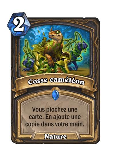 Cosse caméléon