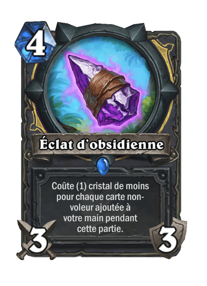 Éclat d’obsidienne