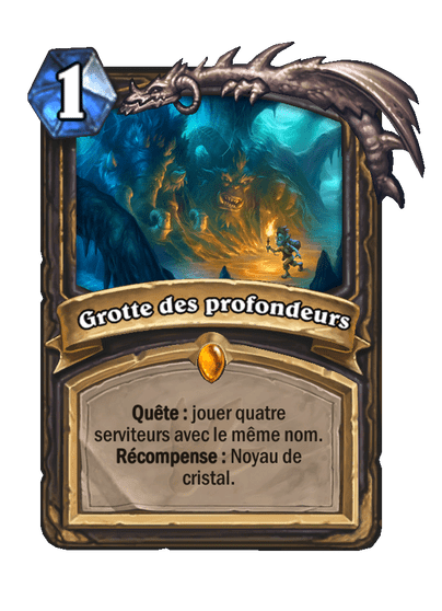 Grotte des profondeurs