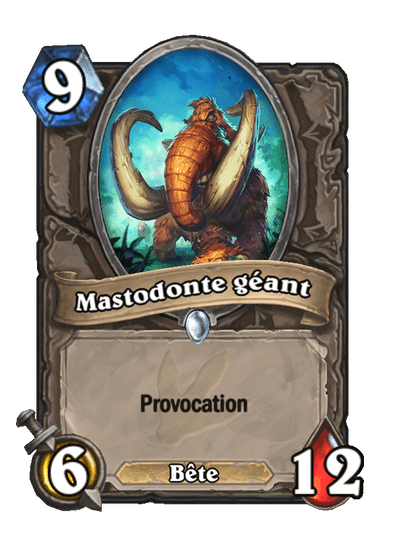 Mastodonte géant