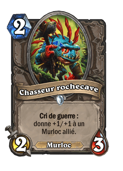 Chasseur rochecave