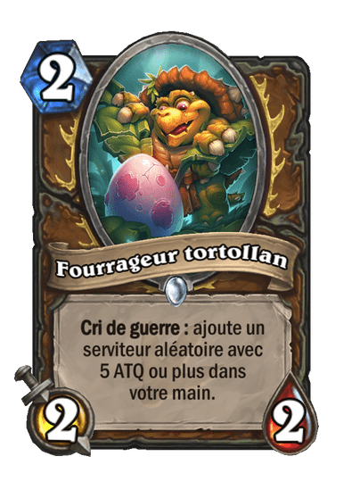 Fourrageur tortollan
