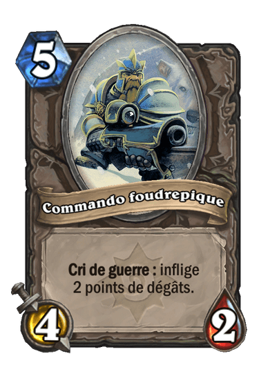 Commando foudrepique (Héritage)