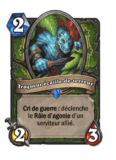 Traqueur écaille-de-terreur