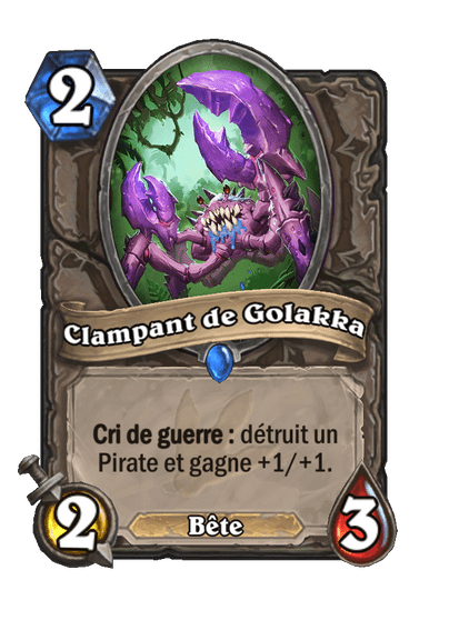 Clampant de Golakka