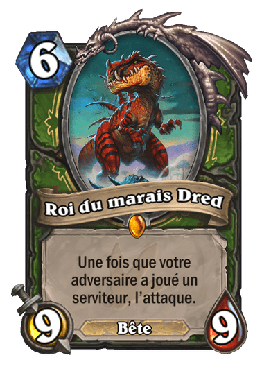 Roi du marais Dred