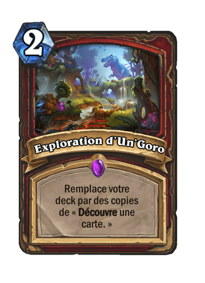 Exploration d’Un’Goro