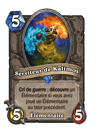 Serviteur de Kalimos