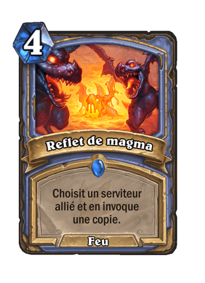 Reflet de magma