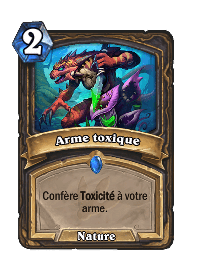 Arme toxique