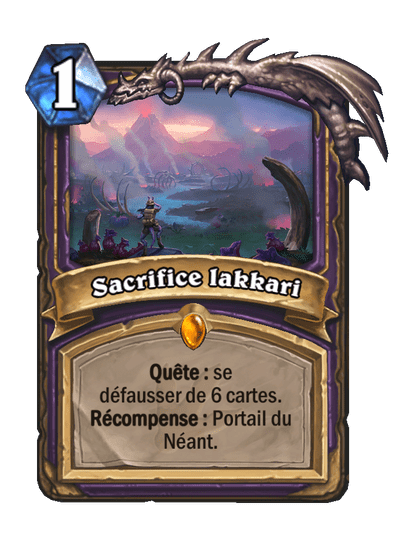 Sacrifice lakkari