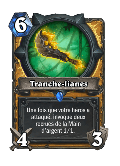 Tranche-lianes