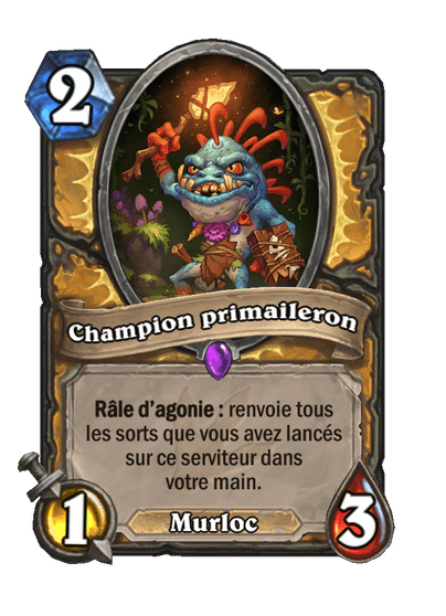 Champion primaileron