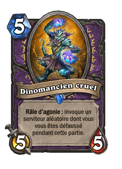 Dinomancien cruel