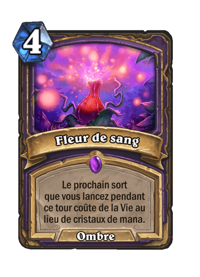 Fleur de sang