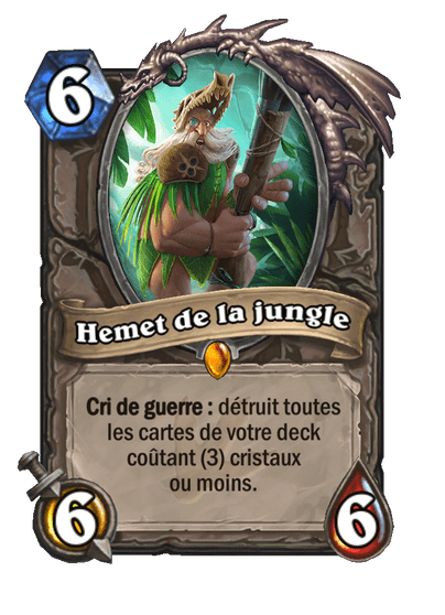 Hemet de la jungle