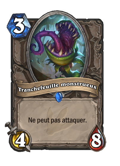 Tranchefeuille monstrueux