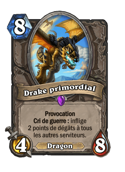 Drake primordial