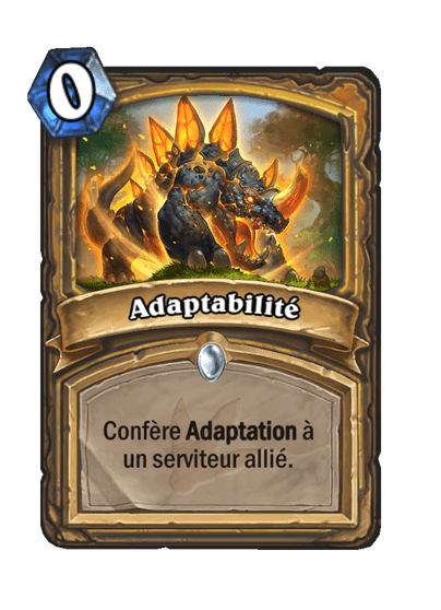 Adaptabilité