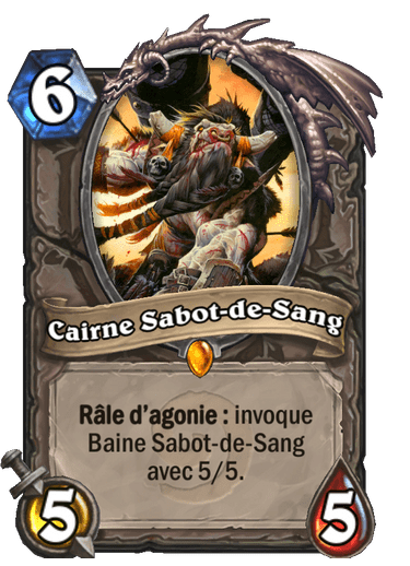 Cairne Sabot-de-Sang (Héritage)