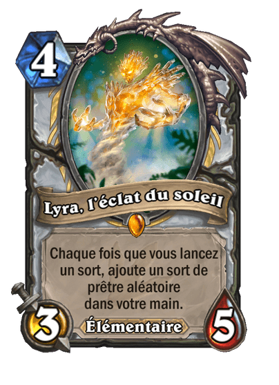 Lyra, l’éclat du soleil