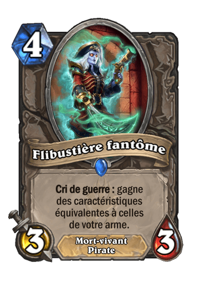 Flibustière fantôme