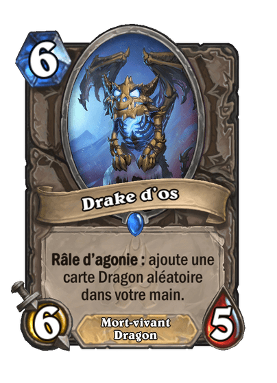 Drake d’os