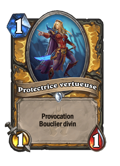 Protectrice vertueuse