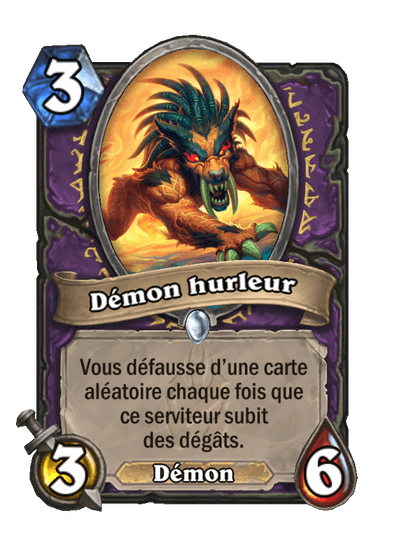 Démon hurleur