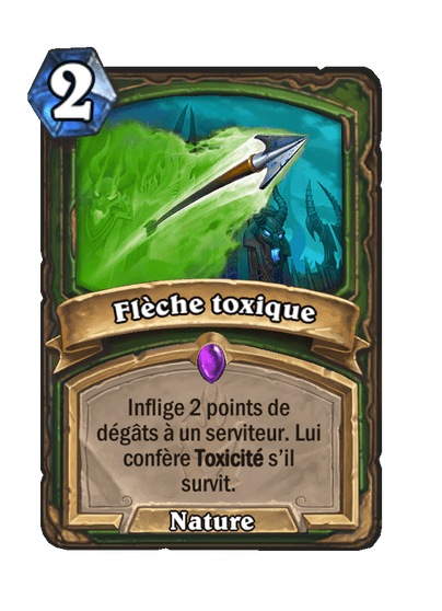 Flèche toxique