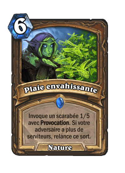 Plaie envahissante