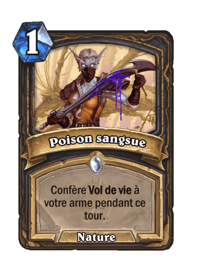 Poison sangsue