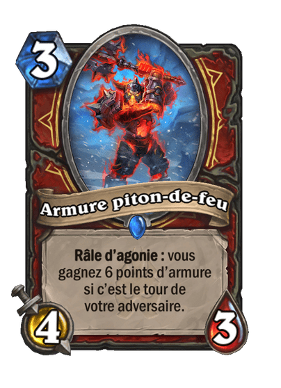 Armure piton-de-feu