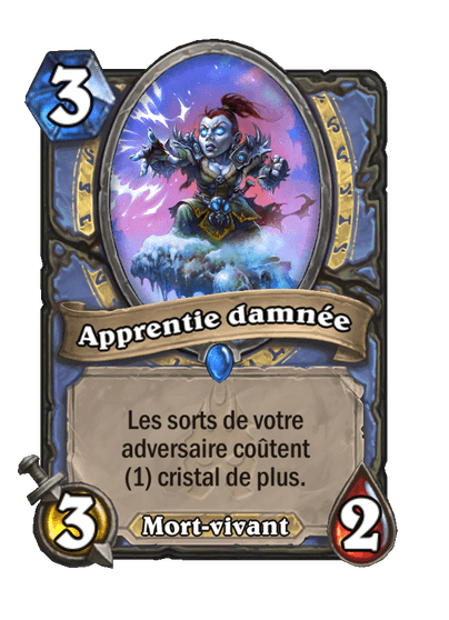 Apprentie damnée