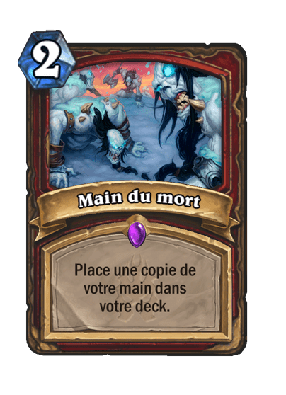 Main du mort