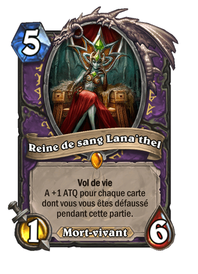 Reine de sang Lana’thel