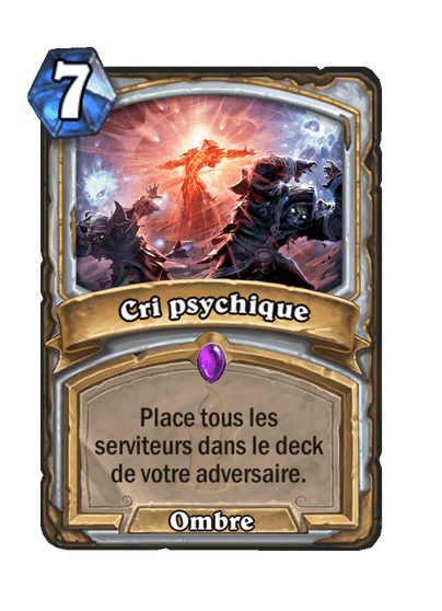 Cri psychique