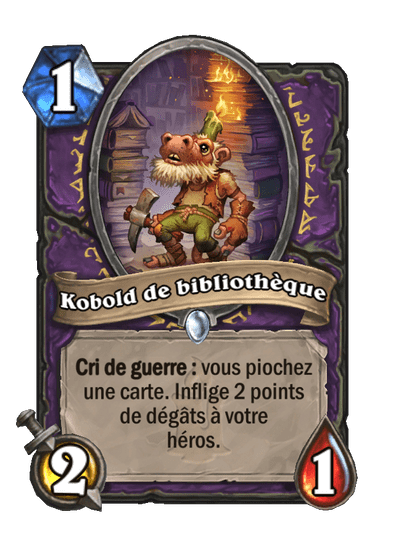 Kobold de bibliothèque