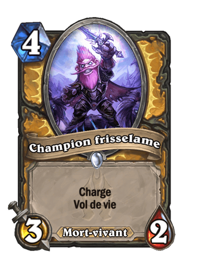 Champion frisselame