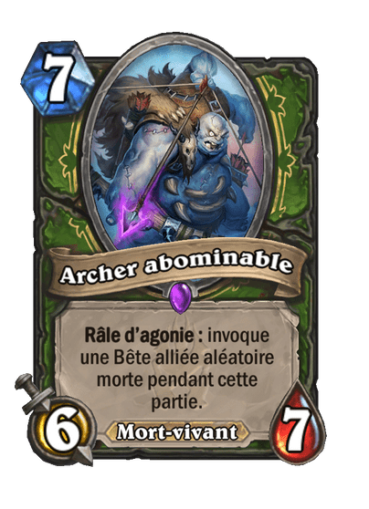 Archer abominable