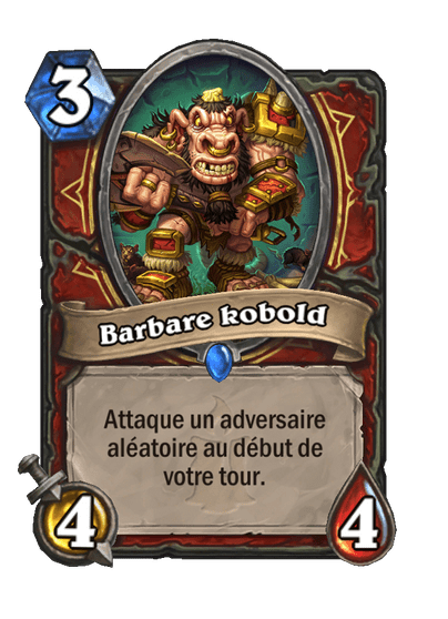 Barbare kobold